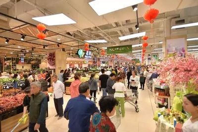 超市百科 永辉超市——生鲜之王与本大第一大连锁超市的互联网销售蜕变之路